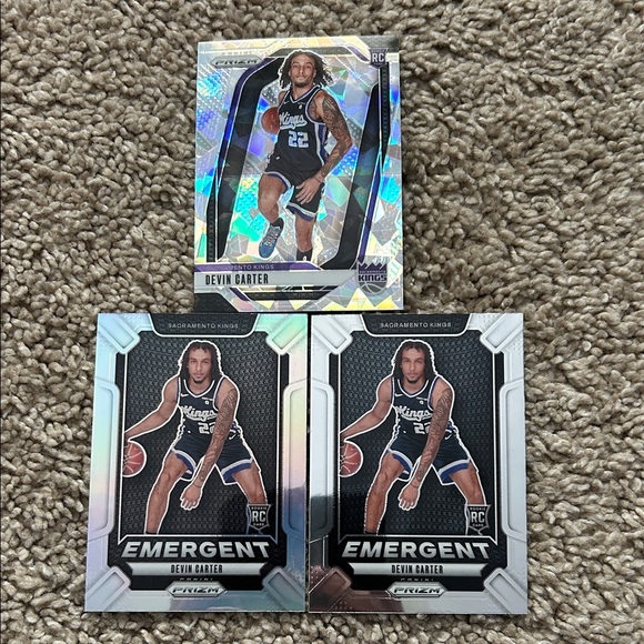 Panini Devin Carter Rookie Cards - Picture 1 of 2